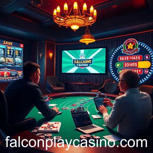 FalconPlay Casino Redefines Online Gaming Experience
